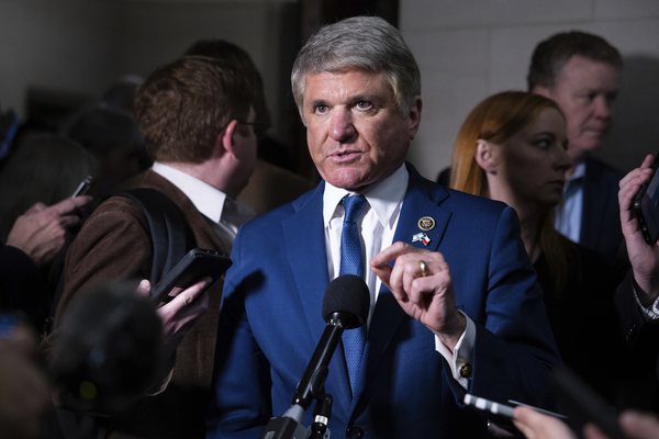 Rep. Michael McCaul (R-Texas).