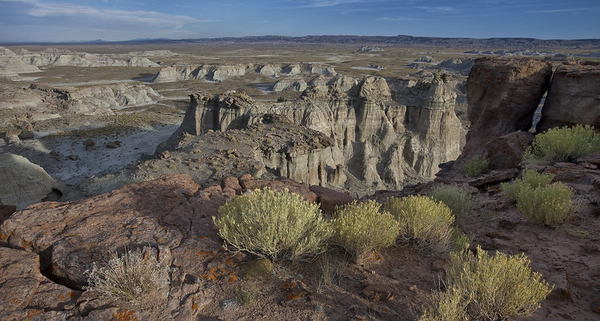 The Adobe Town wilderness study area in Wyoming, which is part of the Bureau of Land Management's proposed Rock Springs resource management plan. 