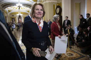 Capito, Ernst seek promotions in GOP Senate leadership