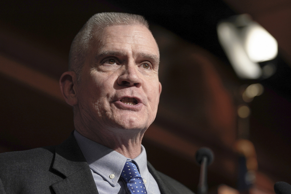 Rep. Matt Rosendale (R-Mont.).