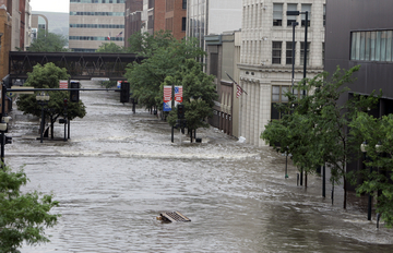 Iowa flood data boosts global climate resilience effort