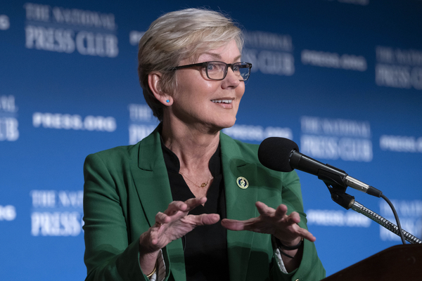 Secretary of Energy Jennifer Granholm.