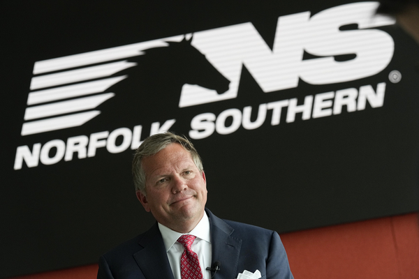 Norfolk Southern Railroad CEO Alan Shaw 