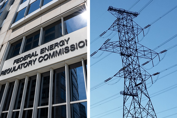 FERC building and Transmission line