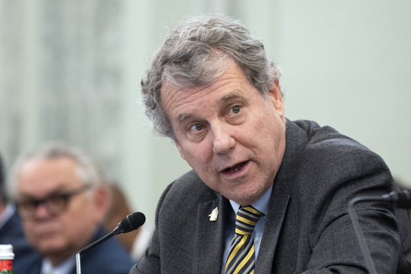 Sen. Sherrod Brown (D-Ohio).