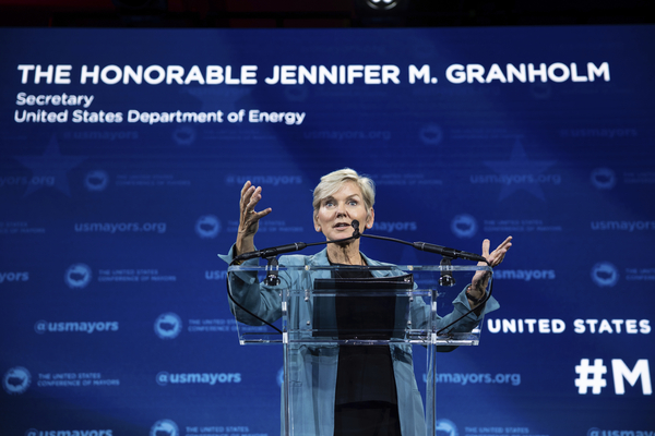 Energy Secretary Jennifer Granholm.