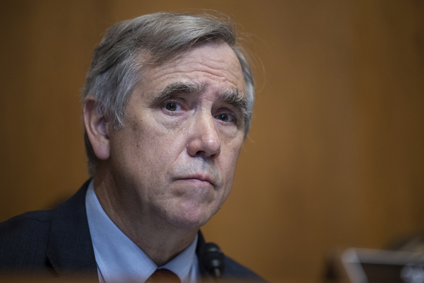 Sen. Jeff Merkley (D-Ore.).