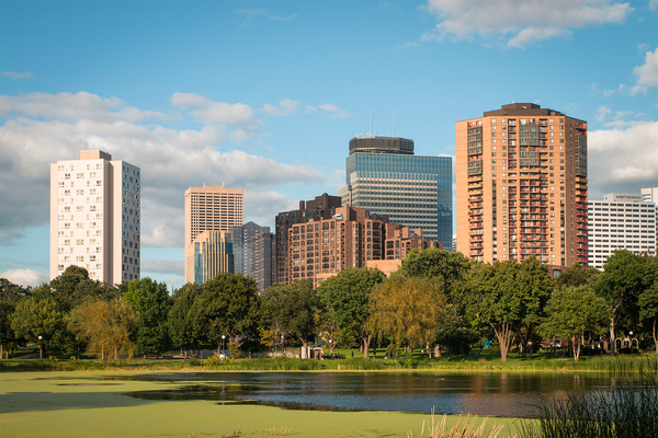 Loring Park, Minneapolis