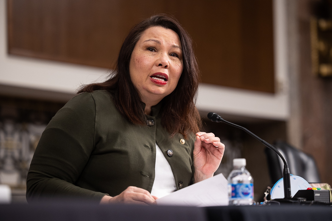 Sen. Tammy Duckworth (D-Ill.) 