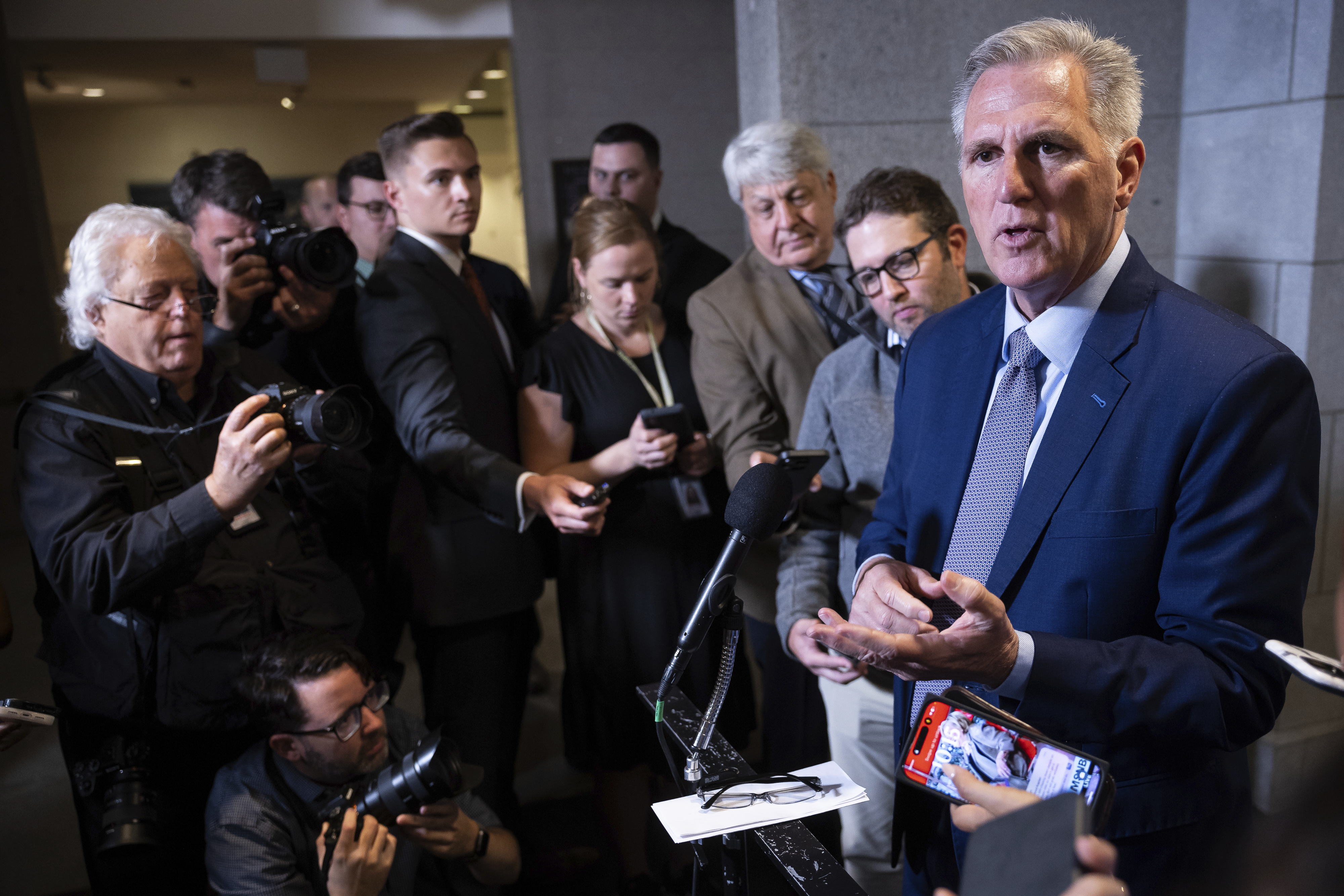 Rep. Kevin McCarthy (R-Calif.).