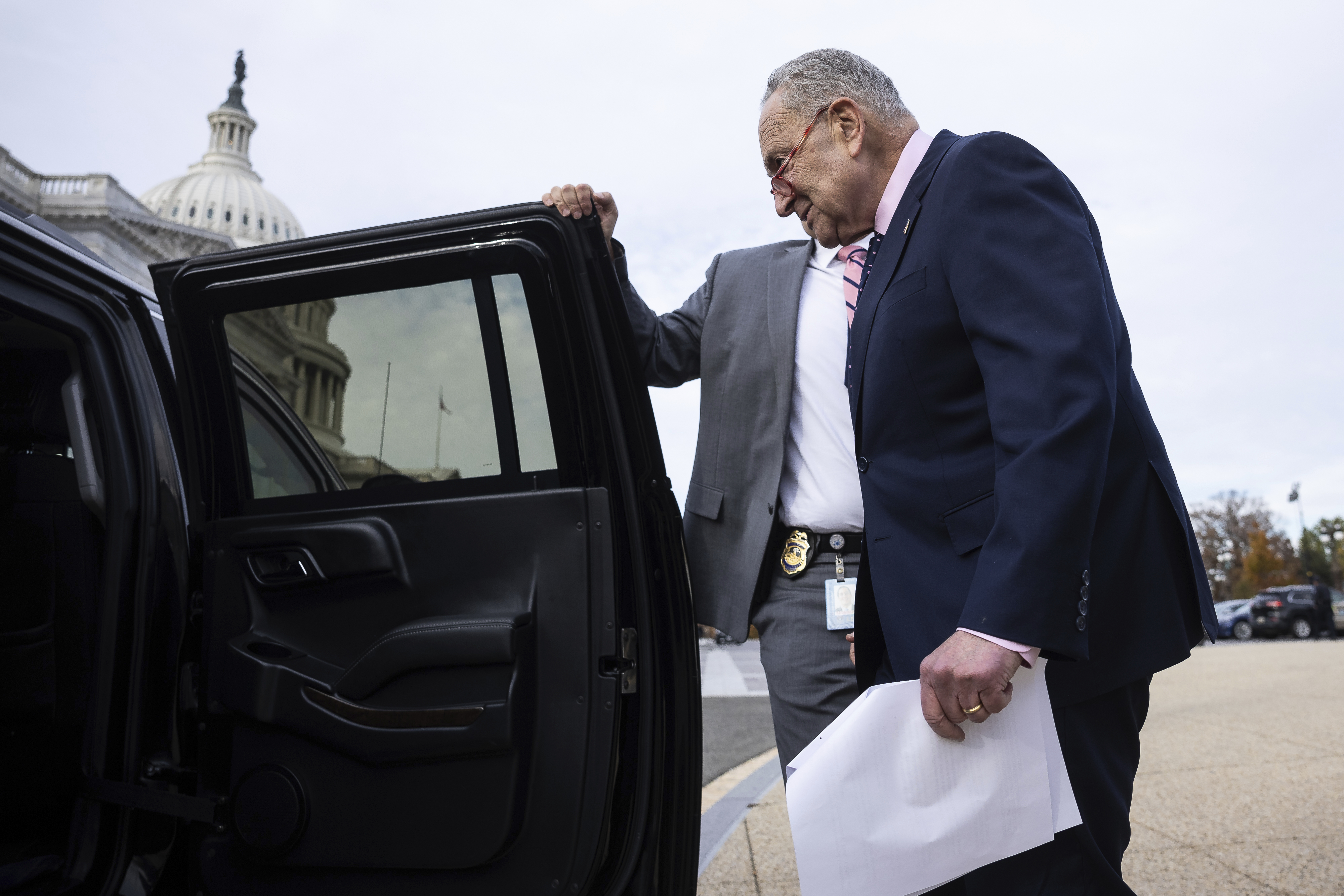 Senate Majority Leader Chuck Schumer (D-N.Y.).